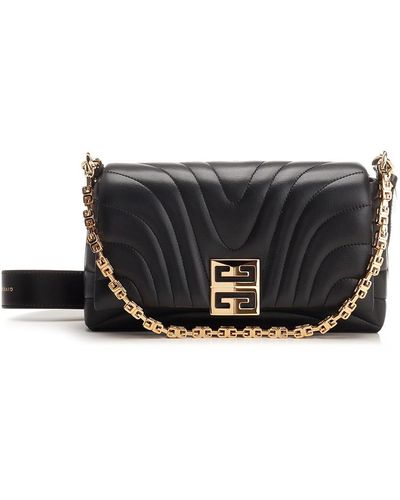 Givenchy 4g Soft Medium Cross-body Bag - Black