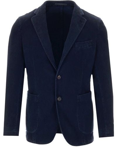 Al Duca d'Aosta Blue Classic Jacket
