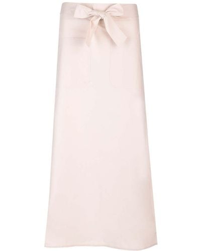 Totême Cotton Skirt - Pink