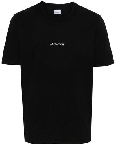 C.P. Company Crew-neck T-shirt - Black