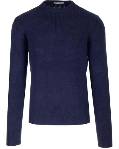 Al Duca d'Aosta Cashmere Sweater - Blue