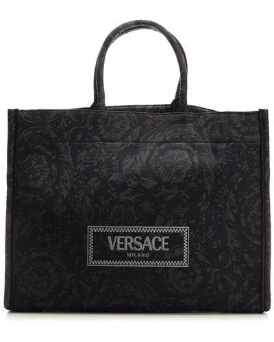 Versace Tote Bag Extra Large - Black
