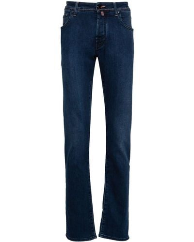 Jacob Cohen "nick" Slim Fit Jeans - Blue