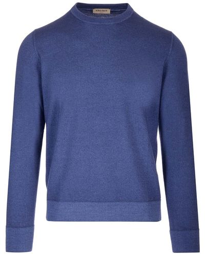 Al Duca d'Aosta Merino Sweater - Blue