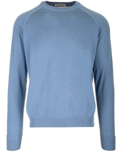Al Duca d'Aosta Slim Fit Sweater - Blue