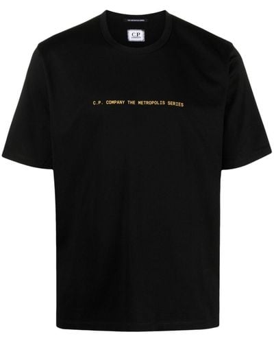 C.P. Company "metropolis Series" T-shirt - Black