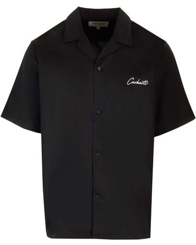 Carhartt Black "delray" Shirt