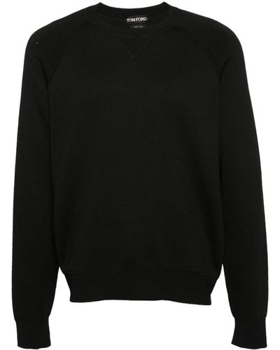 Tom Ford Double Face Sweater - Black