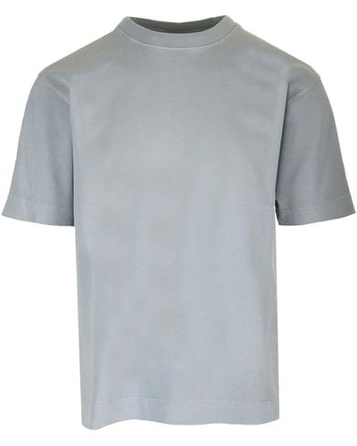 Dries Van Noten Crew-neck T-shirt - Grey