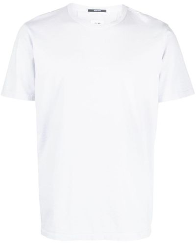 C.P. Company T-shirt With Front Logo - White