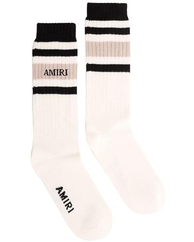 Amiri Tubular Socks - Black