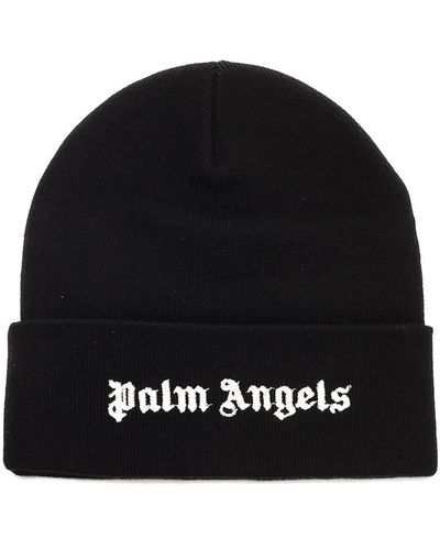 Palm Angels Classic Cotton Cap - Black
