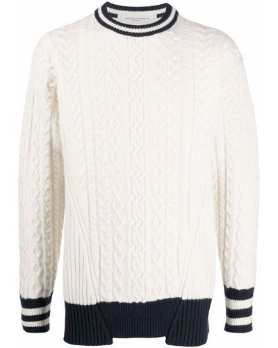 Golden Goose Sweaters White