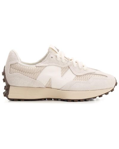 New Balance "327" Sneakers - White