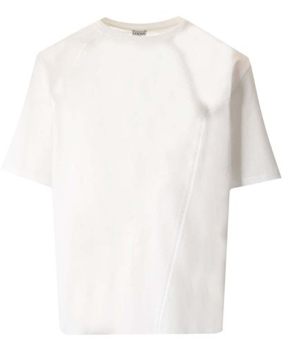 Loewe White "puzzle" T-shirt