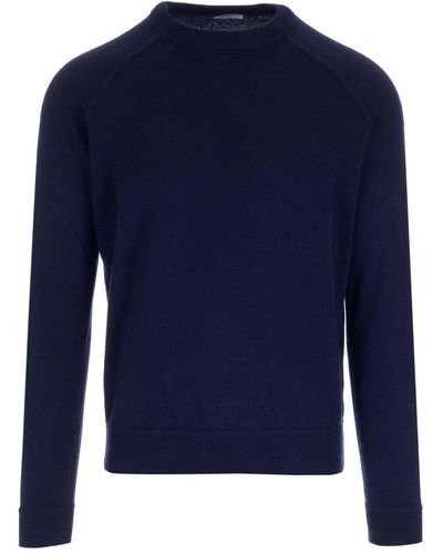 Al Duca d'Aosta Blue Sweater