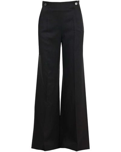 Chloé Flared Tailored Pants - Black