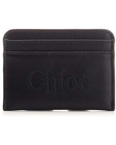 Chloé Card Holder - Black