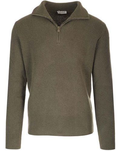 Al Duca d'Aosta Cashmere Sweater - Green