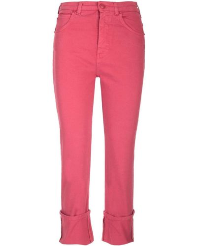 Max Mara Slim Fit Jeans - Pink