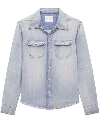 Courreges Western Shirt - Gray