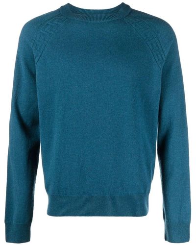 Versace Greca Sweater - Blue