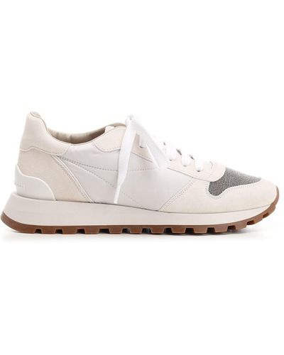 Brunello Cucinelli テクニカルファブリックスニーカー