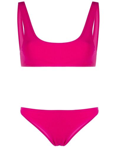 Reina Olga Fuchsia "coolio" Two-piece Swimsuit - Pink