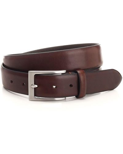 Al Duca d'Aosta Leather Belt - Brown