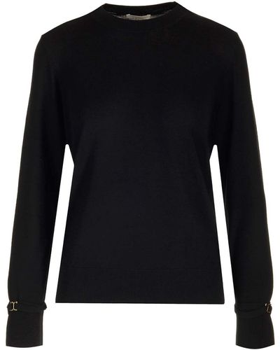 Chloé Superfine Wool Sweater - Black