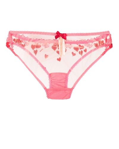 Agent Provocateur Pink/red "cupid" Briefs