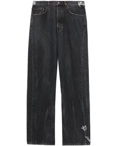 Magliano "unregular" Dirty Jeans - Gray