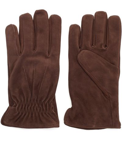 Al Duca d'Aosta Brown Gloves