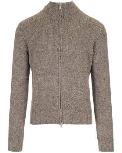 Gray Al Duca d'Aosta Sweaters and knitwear for Men | Lyst