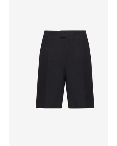 Alexander McQueen Tailored Shorts - Black