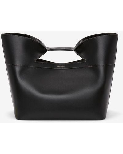 Alexander McQueen ‘The Bow’ Handbag - Black