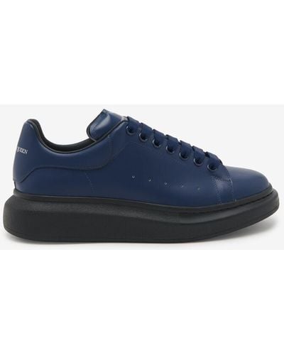 Alexander McQueen Blue Oversized Sneaker