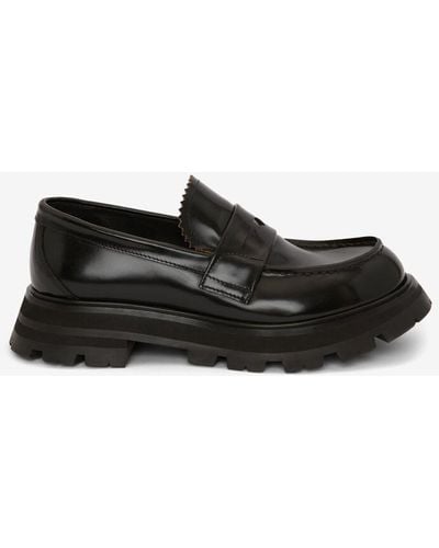 Alexander McQueen Shoes > flats > loafers - Noir
