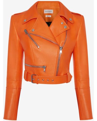 Alexander McQueen Jackets for Women | Online Sale up to 62% off | Lyst
