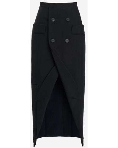 Alexander McQueen Skirt - Black