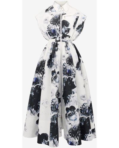 Alexander McQueen Dresses - White