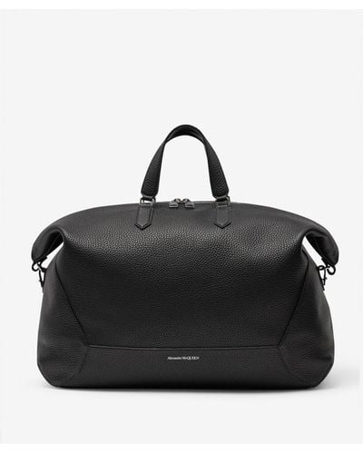 Alexander McQueen The Edge Duffle Bag - Black