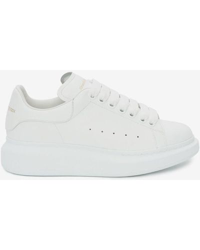Alexander McQueen Sneakers oversize - Blanc