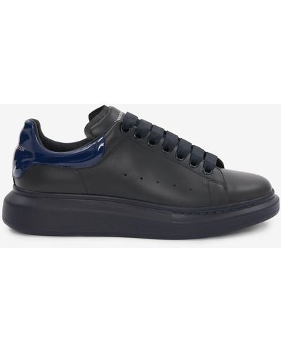 alexander mcqueen shoes men blue