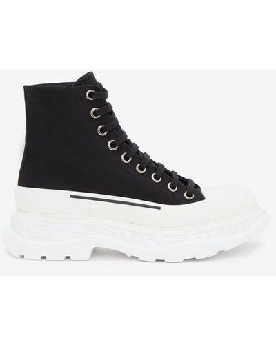 Alexander McQueen Tread Slick Boot - White