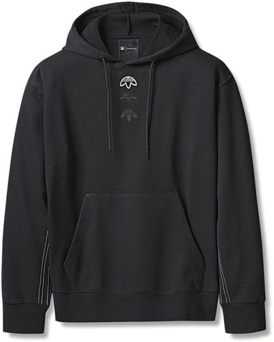 Alexander Wang Adidas Originals By Aw Logo Hoodie - Black