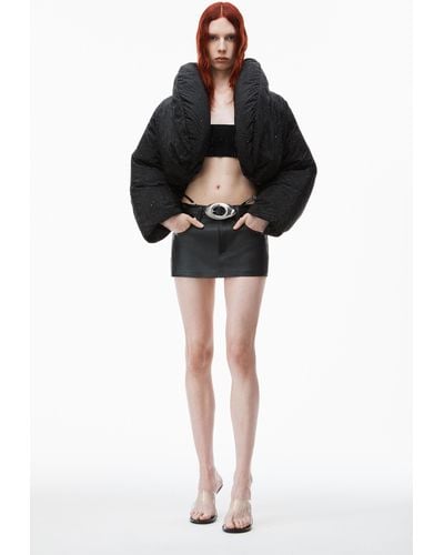 Alexander Wang Mini skirts for Women | Online Sale up to 60% off | Lyst