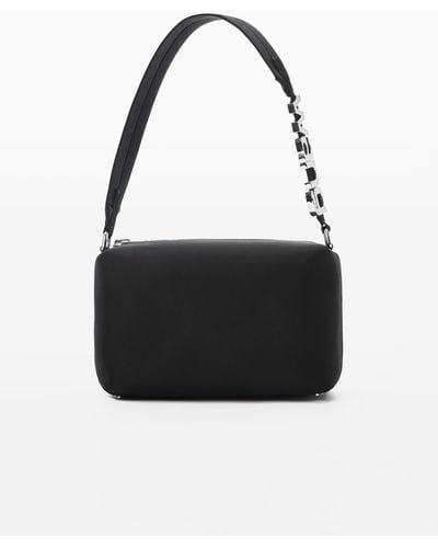 Alexander Wang Heiress Sport Shoulder Bag - Black