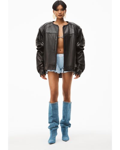 Alexander Wang Jackets for Women | Online Sale up to 60% off | Lyst