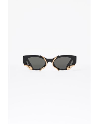 Alexander Wang M.priss Sunglasses - Black